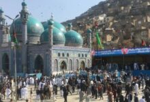 جشن نوروز؛ مراسم «جهنده بالا» در کارته سخی کابل برگزار شد