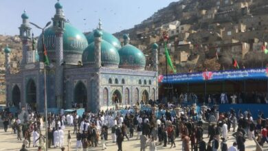جشن نوروز؛ مراسم «جهنده بالا» در کارته سخی کابل برگزار شد