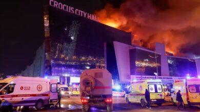 حمله د١عش به یک سالن کنسرت در مسکو 60 کشته و 150 زخمی برجای گذاشت