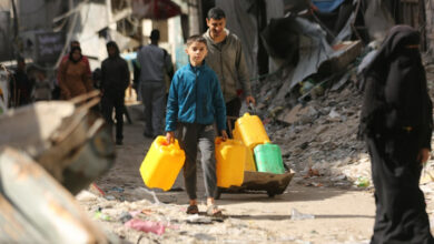 سازمان ملل: بیش از ۸۰ درصد مردم غزه فاقد آب سالم و بهداشتی هستند