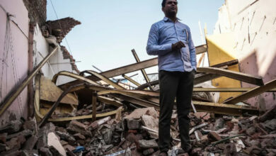 تخریب خانه قهرمان مسلمان ملی هند که کارگران محبوس در تونل را نجات داد