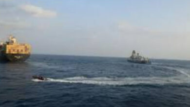 حمله حوثیها به یک کشتی در خلیج عدن تلفات جانی برجای گذاشت