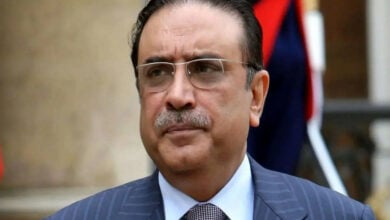 آصف علی زرداری برای بار دوم به عنوان رئیس‌جمهور پاکستان انتخاب شد