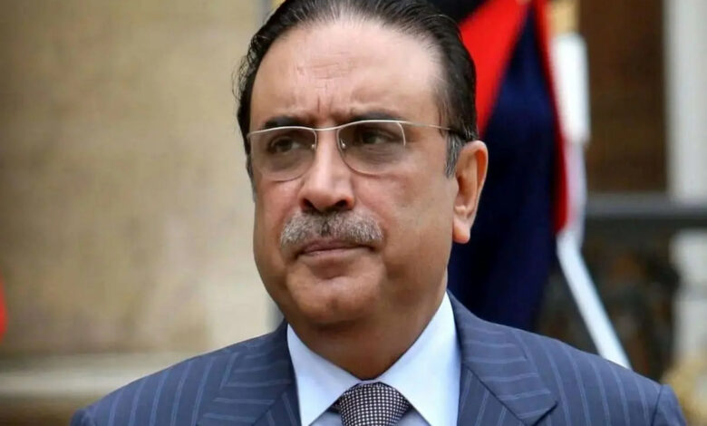آصف علی زرداری برای بار دوم به عنوان رئیسجمهور پاکستان انتخاب شد