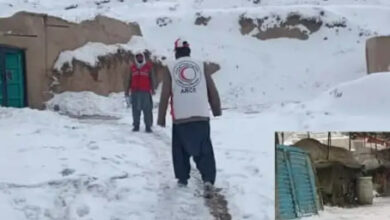 بارش برف طی سه هفته اخیر در افغانستان جان 60 تن را گرفته است