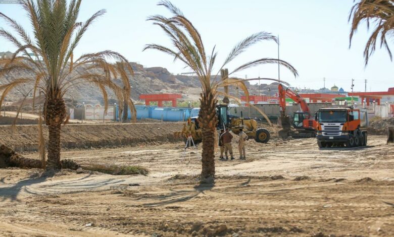 راه اندازی پروژهی «استراحتگاه نخل»، با همت آستان مقدس علوی