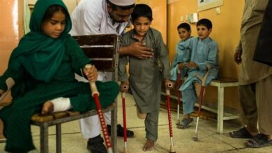 ۵۶۰ نفر کشته و زخمی در سال ۲۰۲۳ میلادی بر اثر انفجار مین‌ها در افغانستان