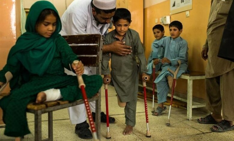 ۵۶۰ نفر کشته و زخمی در سال ۲۰۲۳ میلادی بر اثر انفجار مینها در افغانستان