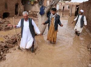 سازمان ملل: بیش از 540 خانه در اثر بارندگی شدید در سراسر افغانستان آسیب دیده است