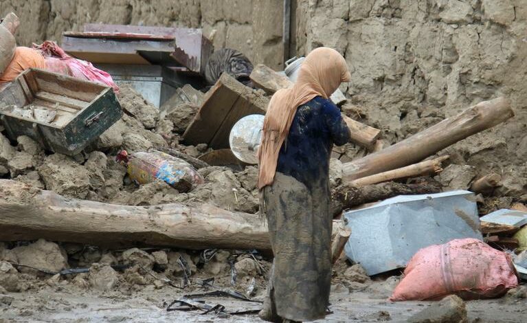 سازمان ملل: رویدادهای طبیعی بیشترین آسیب را به زنان و دختران وارد میکند