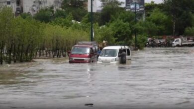 بارندگی های شدید در ایالت خیبر پشتونخواه پاکستان