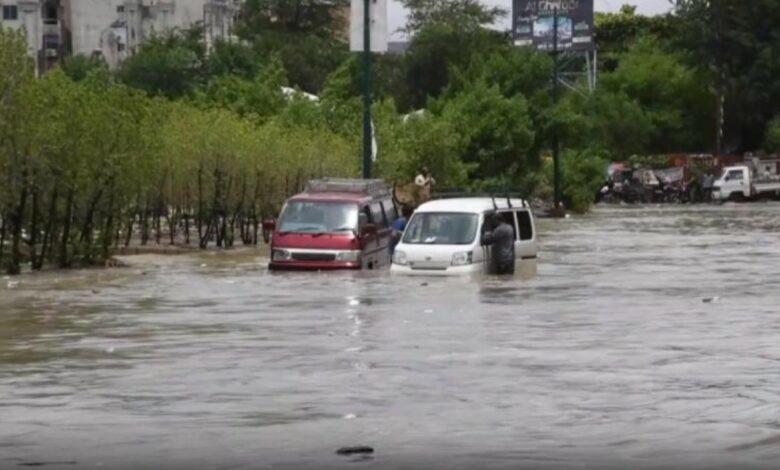 بارندگی های شدید در ایالت خیبر پشتونخواه پاکستان