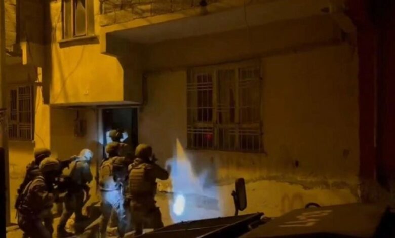 بازداشت ۴۸ نفر در ترکیه در ارتباط با گروه سنی های تندروی داعش
