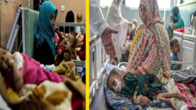 افزایش سوءتغذیه و کاهش کمک‌های برنامه جهانی غذا در افغانستان
