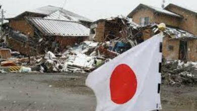 زلزله شدید، جنوب ژاپن را لرزاند