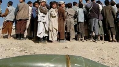 انفجار مهمات به‌جامانده از جنگ در جنوب افغانستان جان سه کودک را گرفت