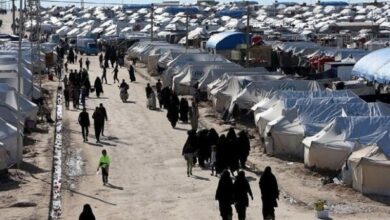سه اقدام عراق برای مقابله با تهدیدهای اردوگاه الهول سوریه