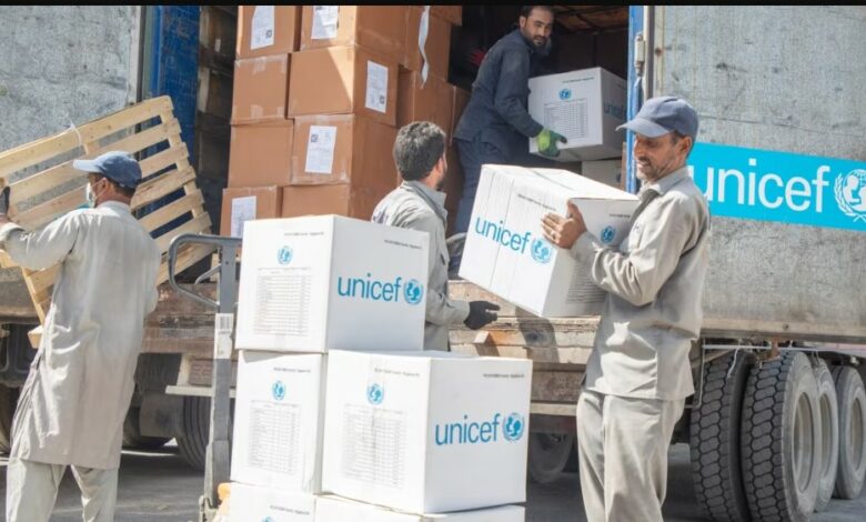 یونیسف: مداخلهها در روند توزیع کمکها در افغانستان مشکل ایجاد کرده است