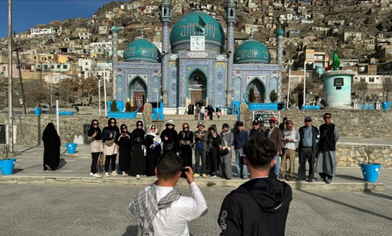 استفاده از گردشگران چینی برای تبلیغ امنیت در افغانستان