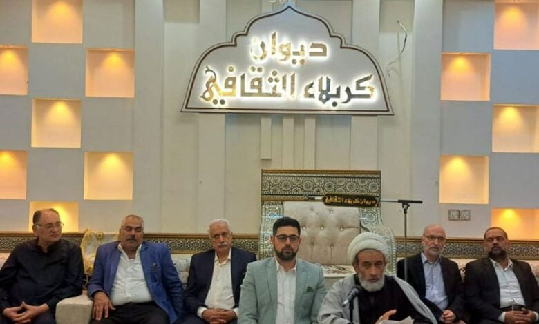 نشست هم اندیشی تالار گفتمان فرهنگی کربلا با عنوان «خوانشی از صلح امام حسن علیه السلام»
