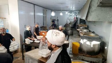 توزیع صدها بسته معیشتی و پک افطاری میان نیازمندان شهر مقدس قم در ماه مبارک رمضان