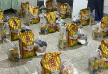 توزیع صدها بسته معیشتی میان نیازمندان شهر مقدس قم به مناسبت ماه رمضان