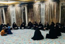 برگزاری محفل قرآنی بانوان در ماه رمضان توسط موسسه مصباح الحسین