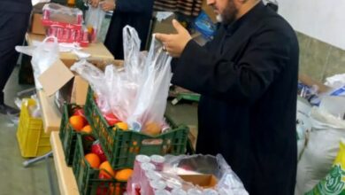 توزیع هزاران سبد غذایی در ماه مبارک توسط ده‌ها مؤسسه خیریه وابسته به دفتر آیت الله العظمی شیرازی