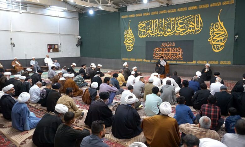 آیت الله العظمی شیرازی: در تزاحم بین مستحبات، اگر مورد اهم محرز نشد، انسان در انتخاب اهم، مُخَیّر است