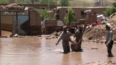 برنامه جهانی غذا: افزایش سیلاب‌ها در ماه‌های آینده، گرسنگی را در افغانستان افزایش می‌دهد
