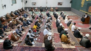 آیت الله العظمی شیرازی: حکم لازم الاجرا فقط حکم خداست، مگر آن که به دلیل عنوان ثانوی لازم باشد که به قوانین دولت‌ها عمل شود