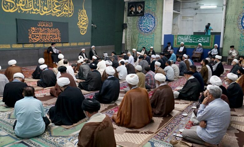 آیت الله العظمی شیرازی: گفتن لا الله الا الله بدون پذیرش ولایت رسول خدا و معصومین، حتی یکی از ائمه اطهار علیهم السلام بدون فایده است