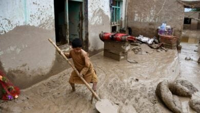 کمیته صلیب سرخ بین المللی: هزاران خانواده سیلاب زده در افغانستان نیاز شدید به کمک دارند