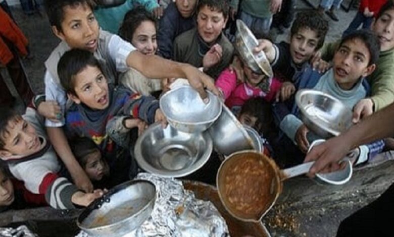 ۷۰ سازمان حقوقی خواستار اعلام رسمی قحطی در غزه شدند