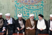 گرامیداشت خجسته سالروز ولادت حضرت امام رضا علیه السلام در بیت آیت الله العظمی شیرازی