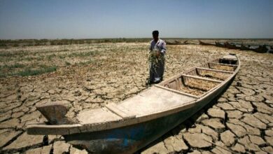 تغییرات آب و هوایی در عراق؛ بیش از ۱۰۰ هزار نفر آواره شده ‌اند