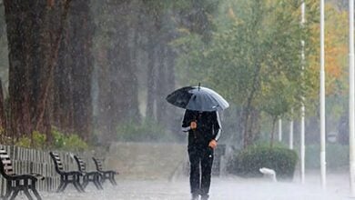 صدور هشدار نارنجی برای ۱۷ استان ایران، پیش بینی تشدید بارش ها