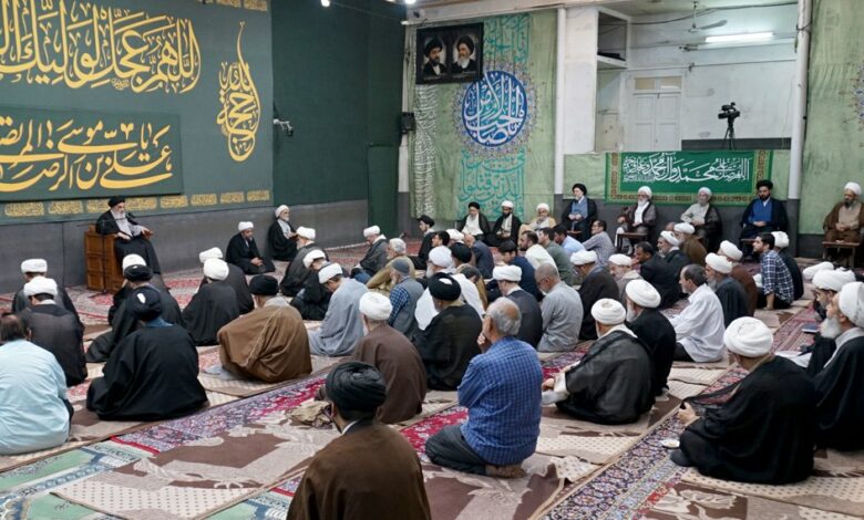 آیت الله العظمی شیرازی: حدس فقیه پس از فوت او برای کسی حجت نیست، اما آنچه که میتواند حجت باشد، حس فقیه به عنوان ثقه میباشد