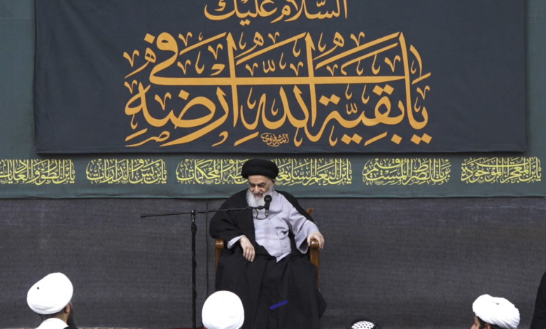 آیت الله العظمی شیرازی: در مواردی که به حاکم عادل دسترسی نیست، باید به حاکم شرع رجوع نمود