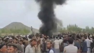 معترضان در ارگوی بدخشان مردم را به قیام علیه طالبان دعوت کردند