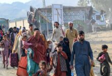 بازگشت بیش از ۷۰ هزار مهاجر از پاکستان و ایران به افغانستان تنها در عرض یک هفته