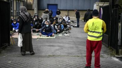 حمله به مسجدی در شمال غربی فرانسه
