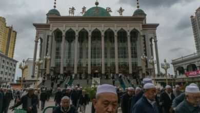 تغییر خط و واژه‌های اسلامی، پس از تخریب مساجد و نمادهای اسلامی در چین، در راستای چینی‌سازی مذهب