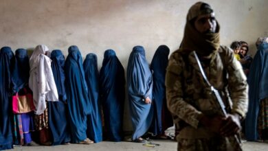 نگرانی شدید دیدبان حقوق بشر از وضعیت اسفبار زنان و دختران در افغانستان