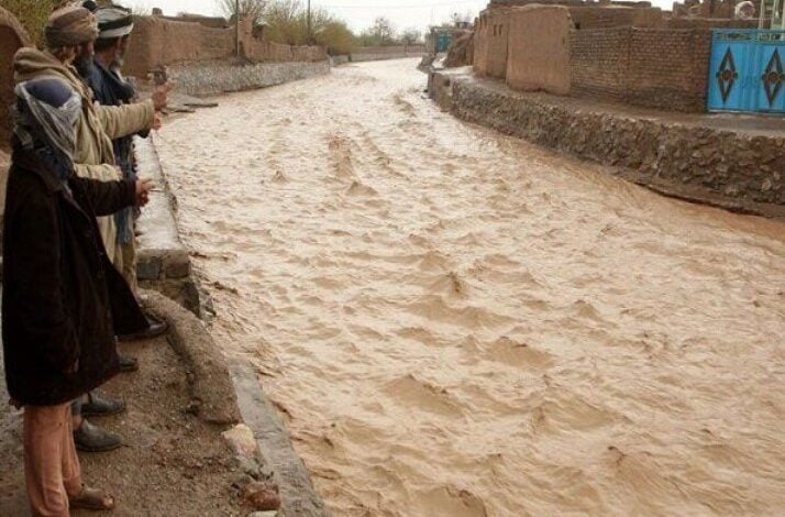 شمار جان باختگان سیلابهای اخیر در غور و فاریاب افغانستان به ۷۰ نفر رسید