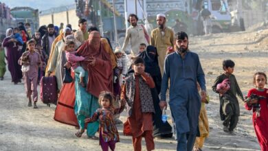 اخراج مهاجران افغانستان از پاکستان؛ نزدیک به ۱۵۰۰ نفر در جریان سه روز اخراج شدند