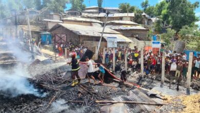 ۴۵ هزار مسلمان به دلیل ترس از «سوزاندن و سر بریدن» درحال فرار از میانمار هستند