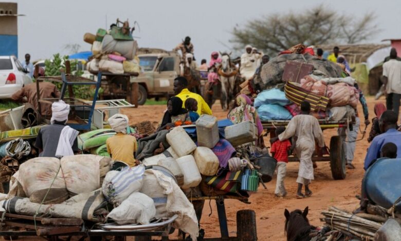 سازمان ملل: بیش از ۱.۴ میلیون نفر از سودان فرار کرده اند؛ سودان به قحطی نزدیک شده است