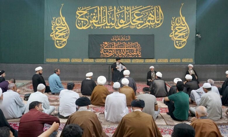 آیت الله العظمی شیرازی: قرآنی که در دست ماست همان قرآن اولیه است و دچار تغییر نشده، و متواتر به دست ما رسیده، و در تواتر، عدالت، وثاقت، و بلوغ شرط نیست