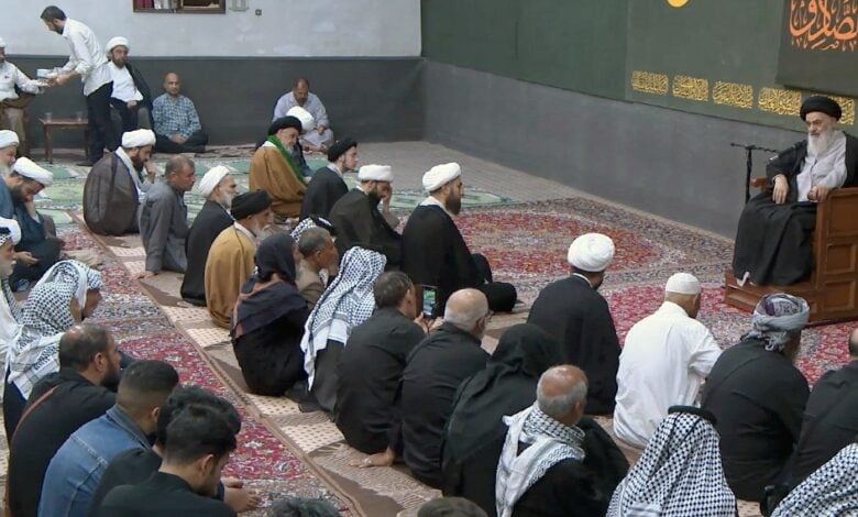 آیتاللهالعظمی شیرازی: معیار اعتبار توقیعات حضرت حجت عجل الله تعالی فرجه الشریف همانند اعتبار احادیث دیگر بر اساس راویان آن ها است